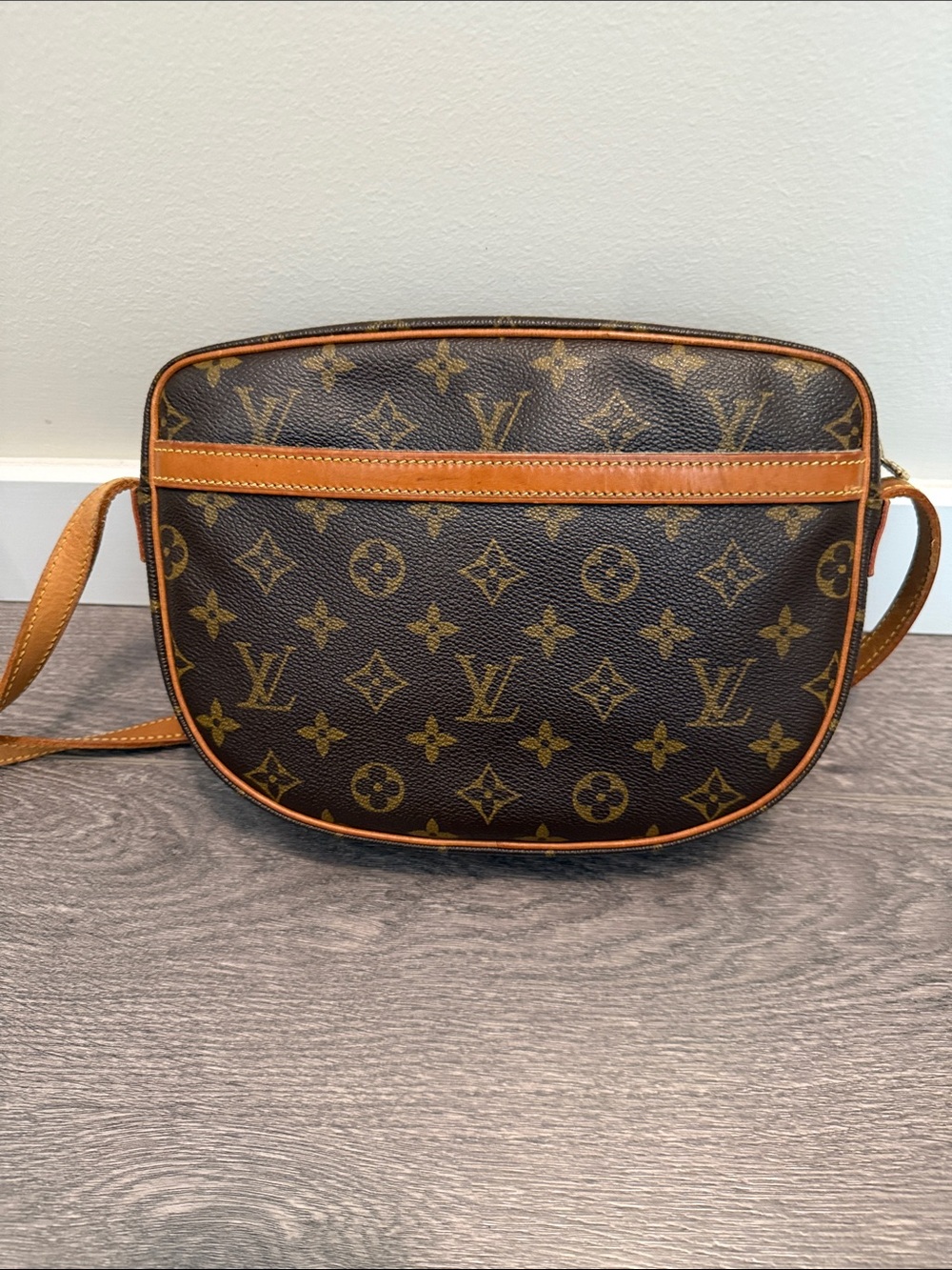 👜 Vintage Louis Vuitton Monogram Saint Cloud GM – Made in France - Picture 5 of 11